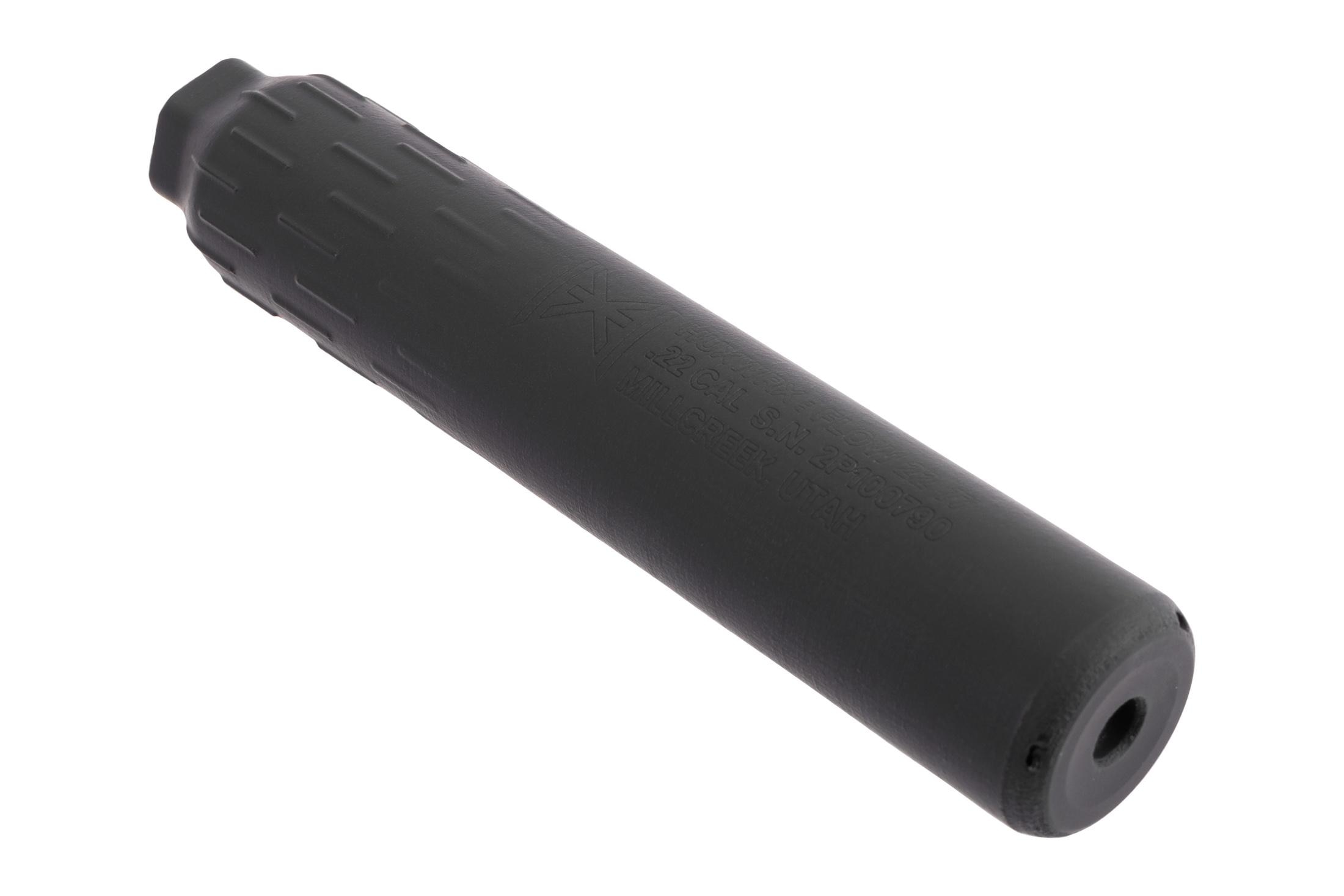 HUXWRX FLOW 22 Ti Suppressor - Black
